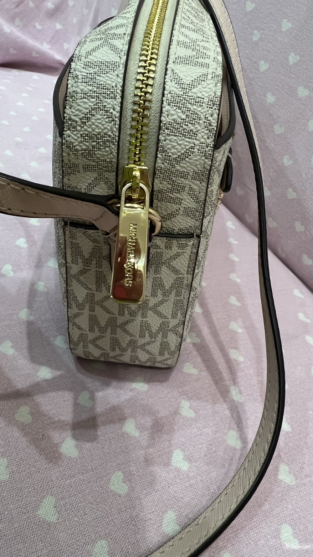Michael Kors Jet Set сумка кросс-боди