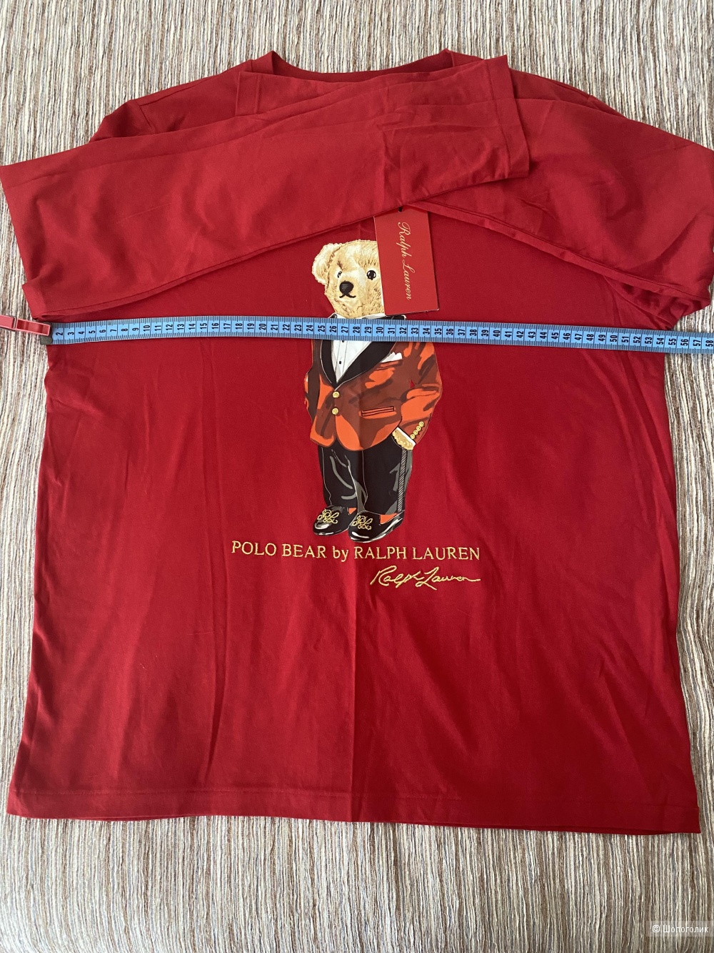 Женский лонгслив Ralph Lauren, размер L.