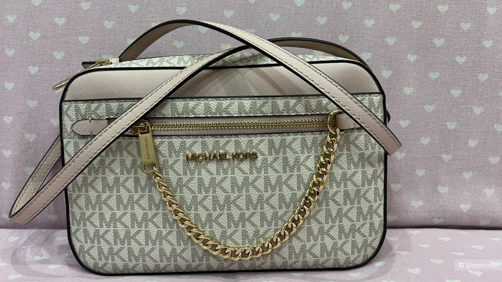 Michael Kors Jet Set сумка кросс-боди