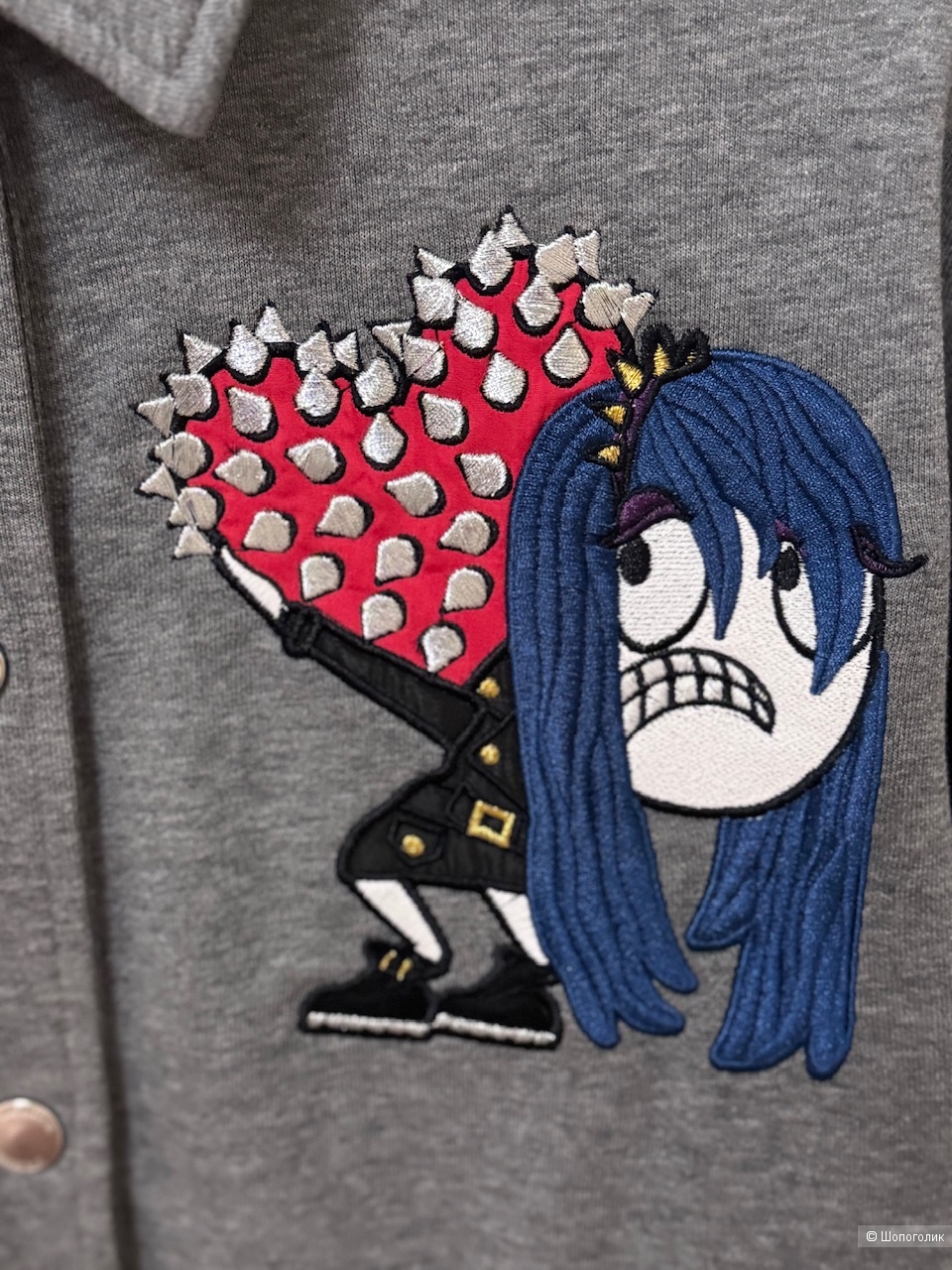 Бомбер Love Moschino, IT44