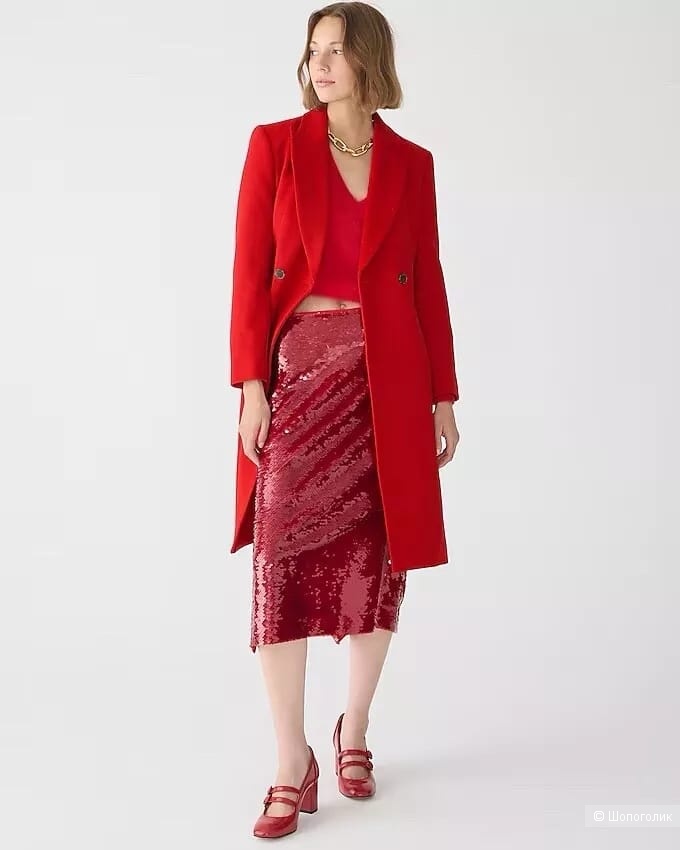 Пальто  кашемировое J.Crew р-р 4US (42)