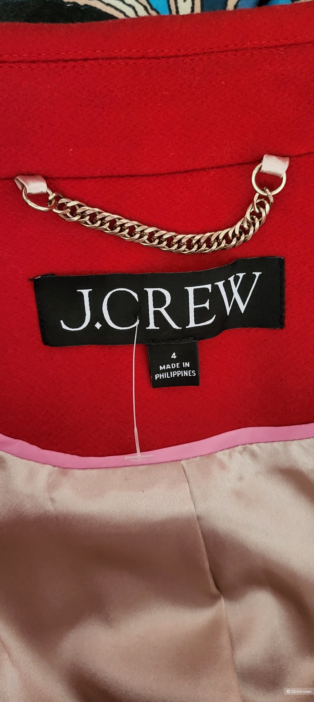 Пальто  кашемировое J.Crew р-р 4US (42)