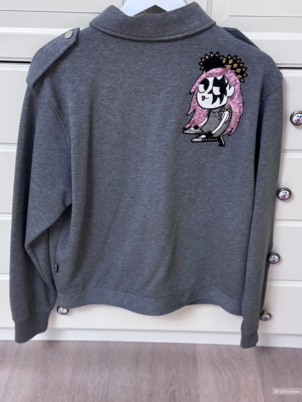 Бомбер Love Moschino, IT44