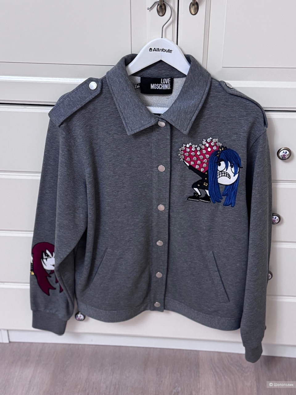 Бомбер Love Moschino, IT44