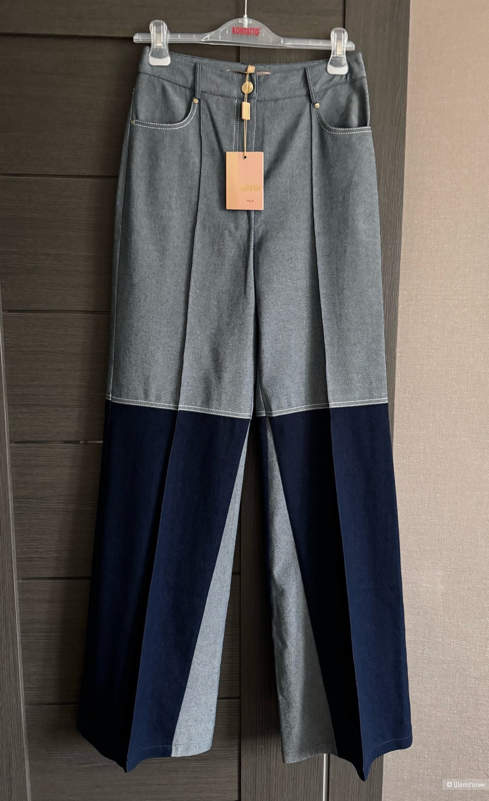 Брюки Babylon, размер 42it (на 44)