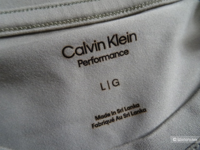 Сет футболки топы calvin klein, размер М,  L