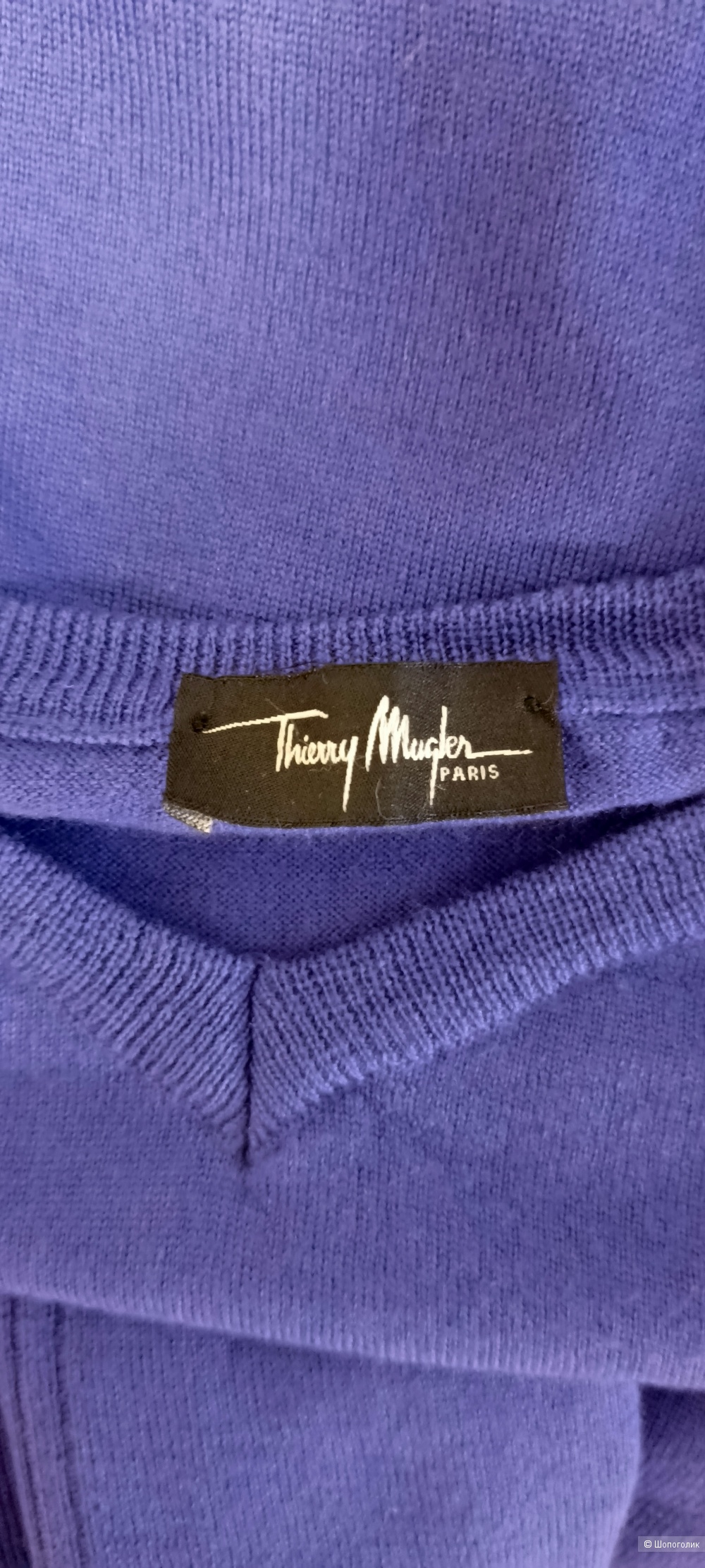 Джемпер Thierry Mugler, размер М,