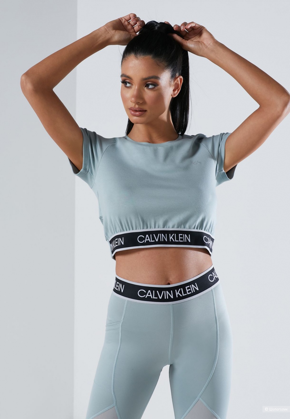 Сет футболки топы calvin klein, размер М,  L