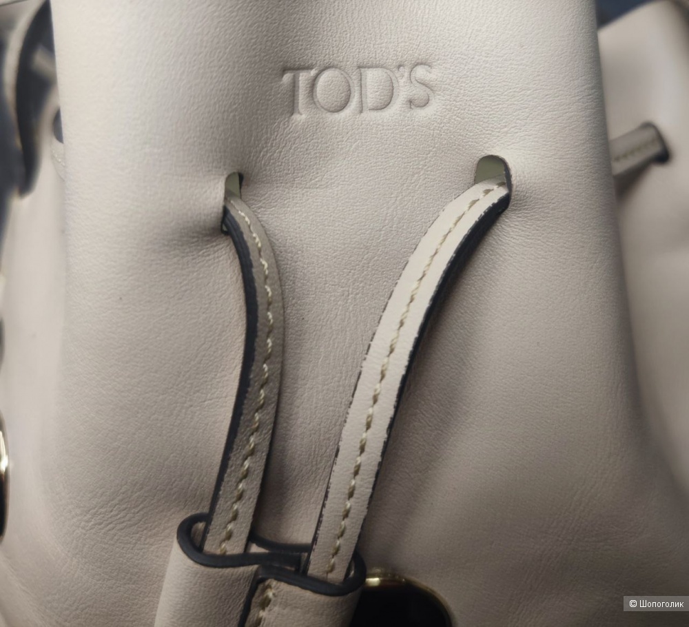 Сумка Tods,  размер 23 см