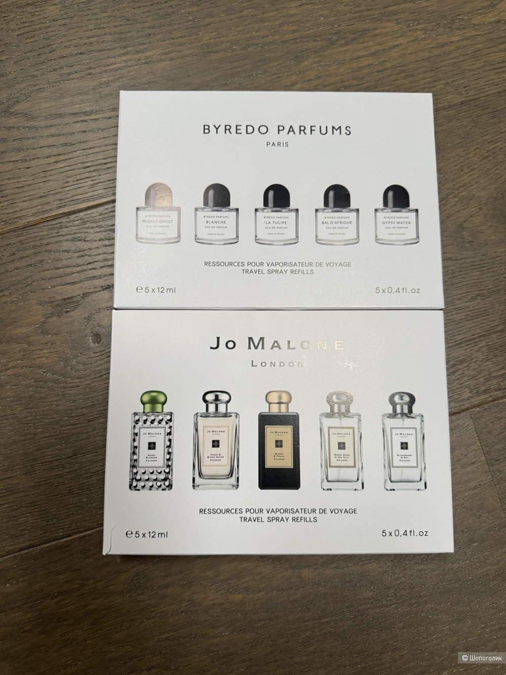 Туалетная вода Арома бокс 2 шт под Jo malone, byredo, one size