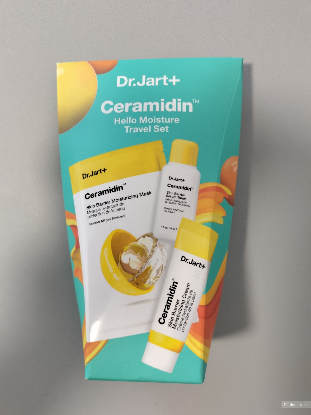 Набор для лица Ceramidin DR. JART+