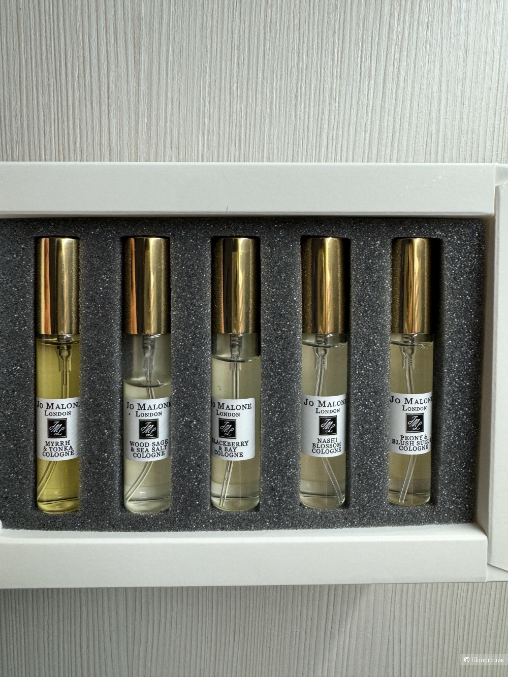 Туалетная вода Арома бокс 2 шт под Jo malone, byredo, one size