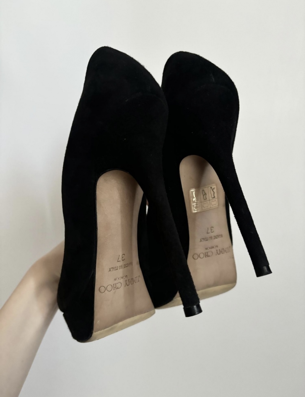 Лодочки Jimmy Choo 36,5-37р