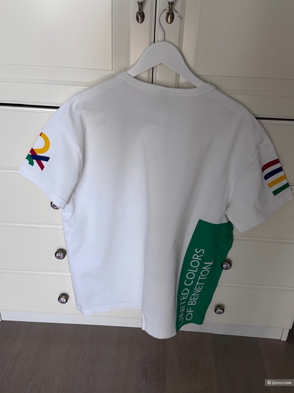 Футболка Benetton, XL