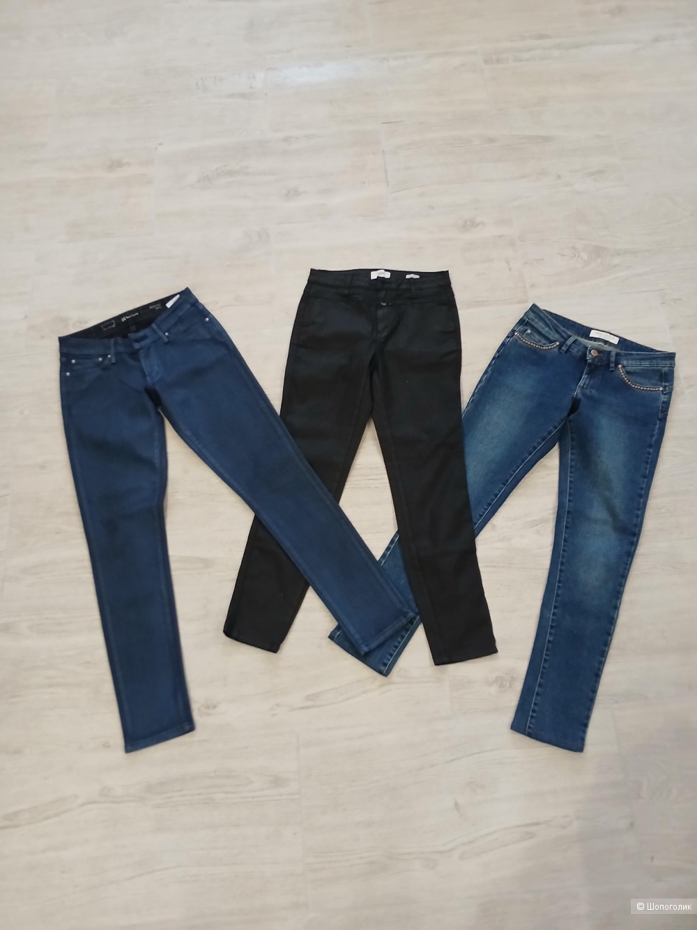 Сет джинсы levis р.26