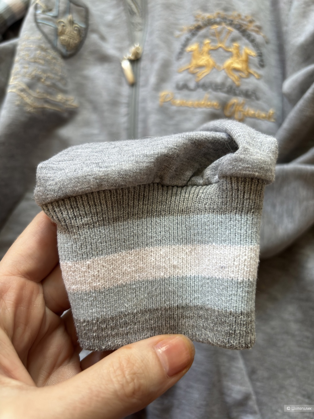 Олимпийка La Martina 12-13 лет