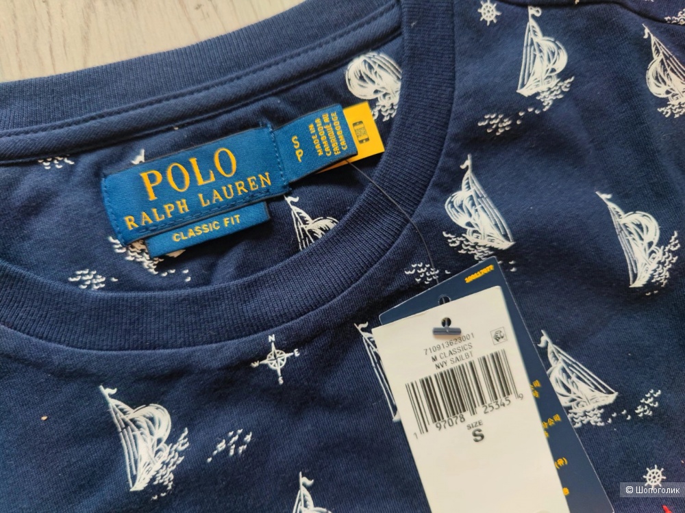 Футболка polo Ralph Lauren S