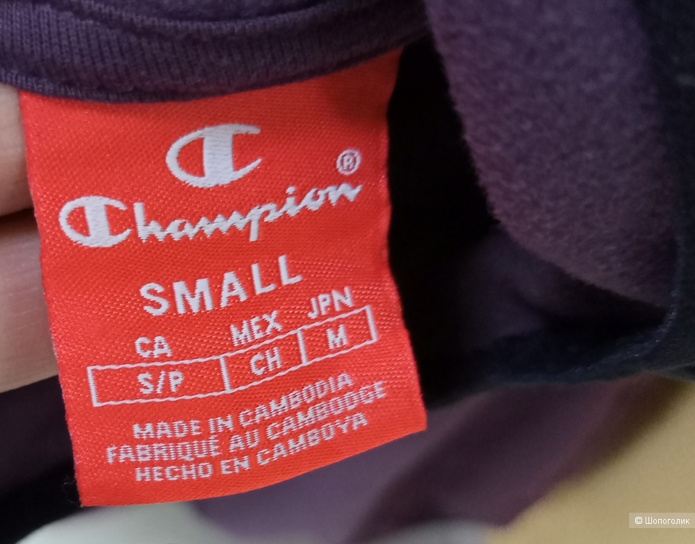 Худи CHAMPION размер SMALL