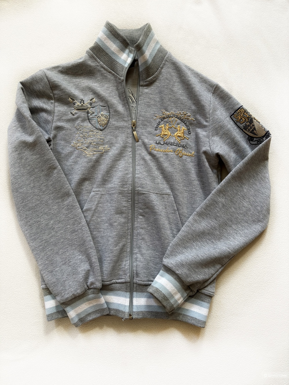 Олимпийка La Martina 12-13 лет