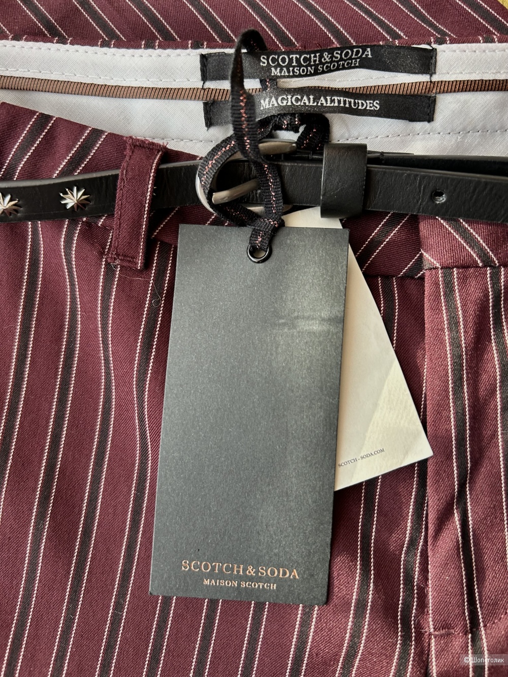 Брюки Scotch&Soda. INT XS (40/42 RU)