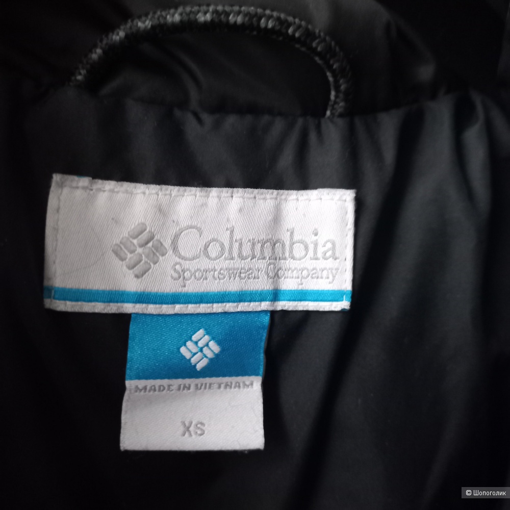 Пуховик Columbia, размер XS