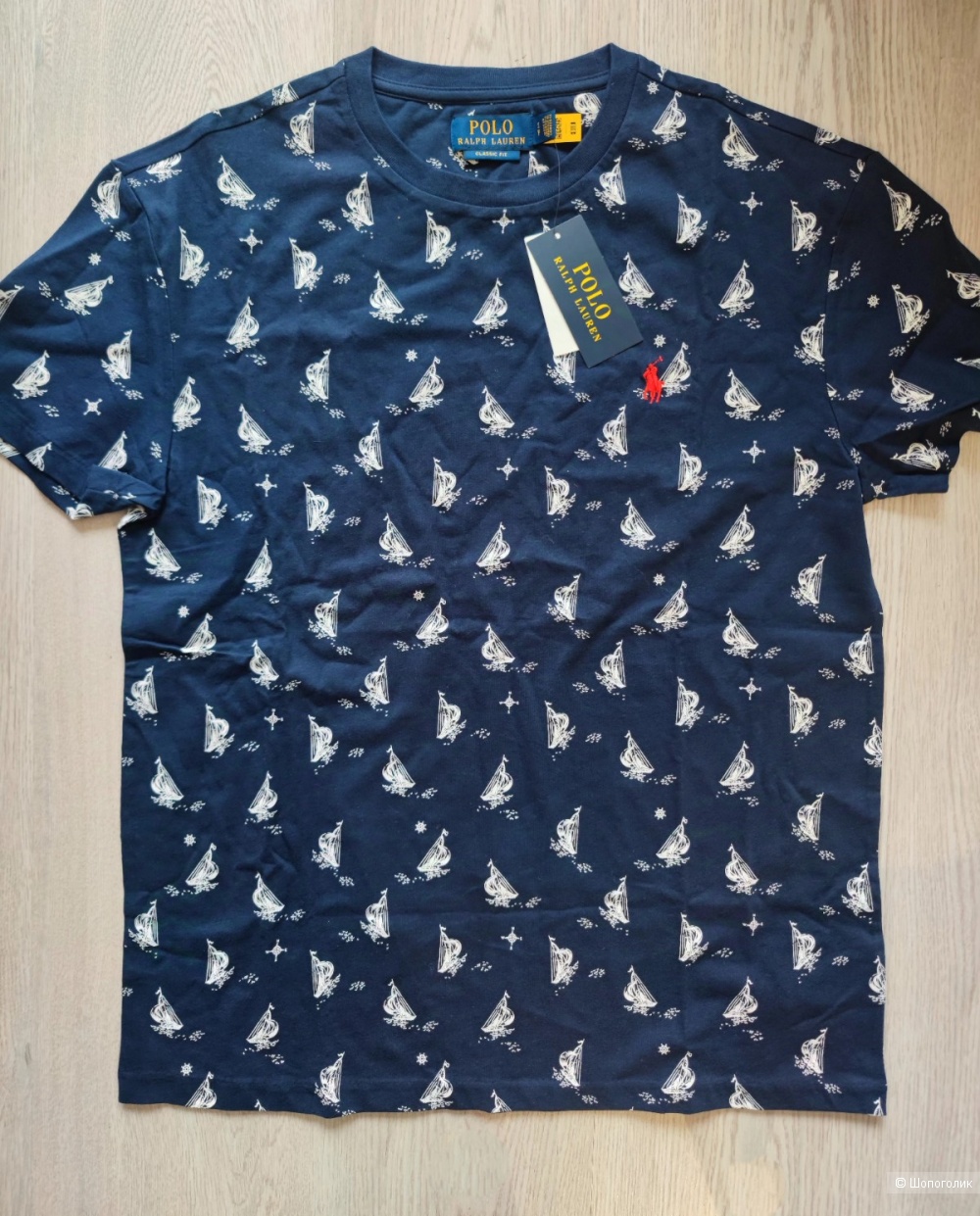 Футболка polo Ralph Lauren S