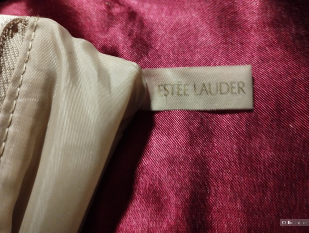 Клатч Estee Lauder атласный
