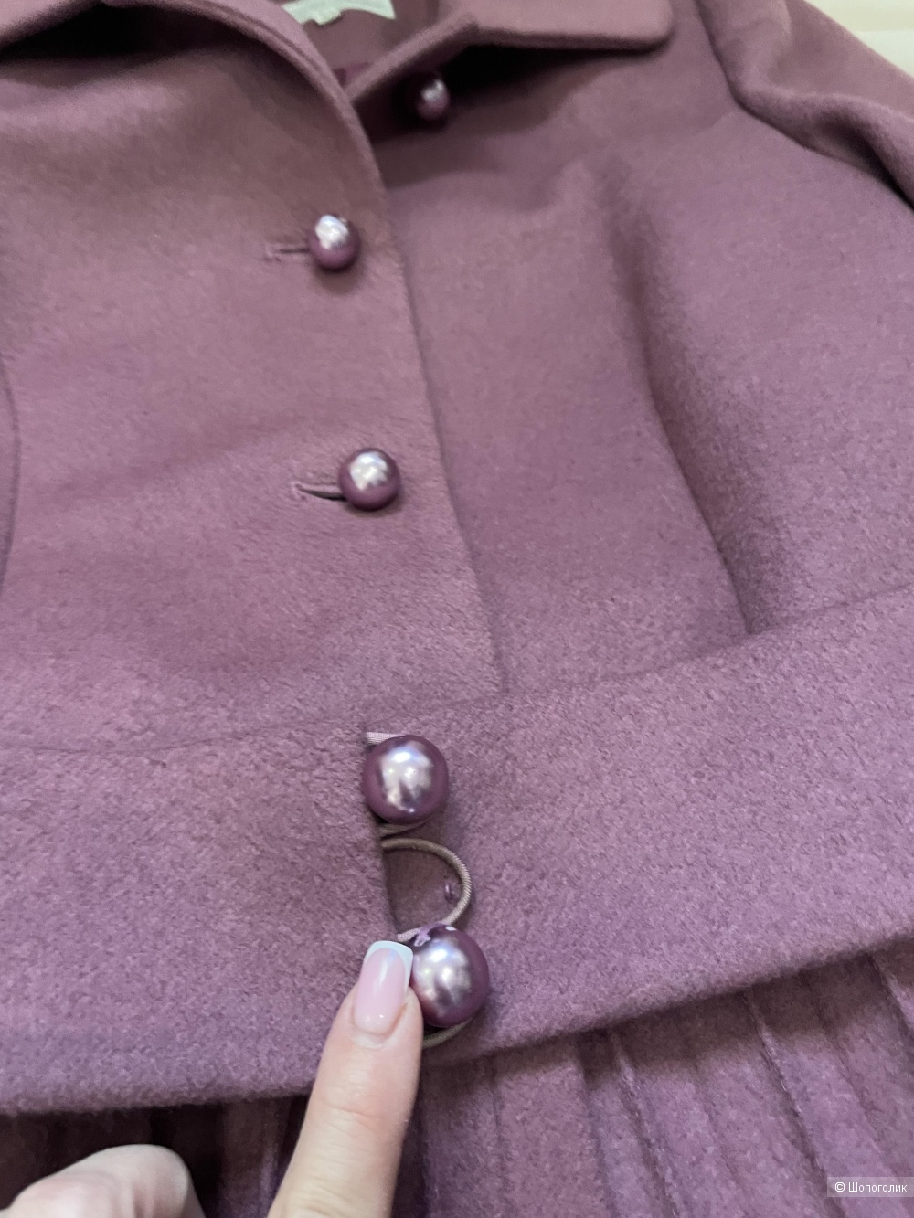 Пальто Екатерина Смолина, размер 42-44