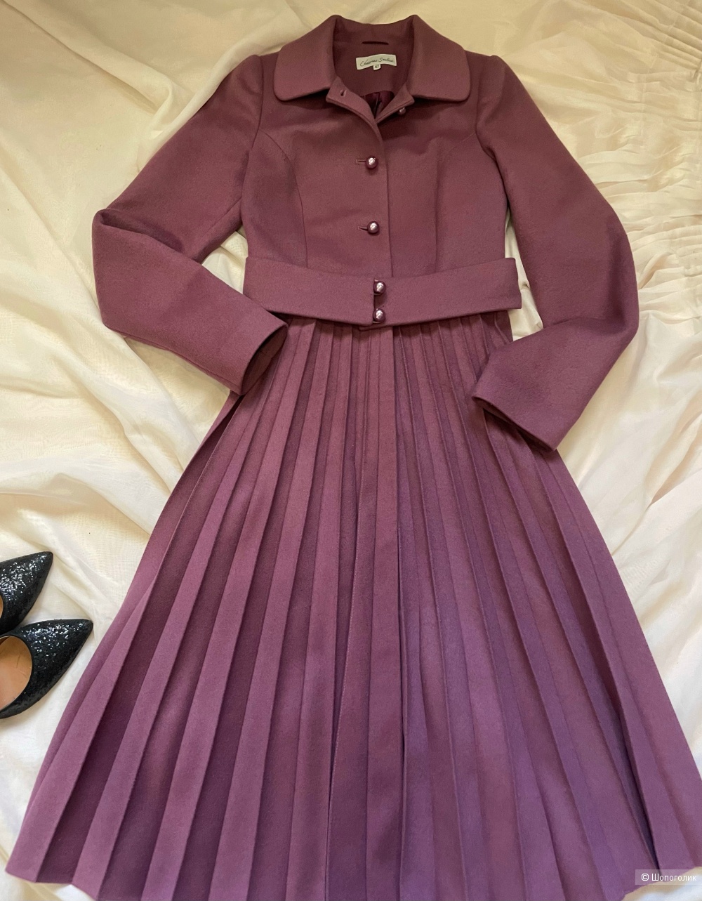 Пальто Екатерина Смолина, размер 42-44