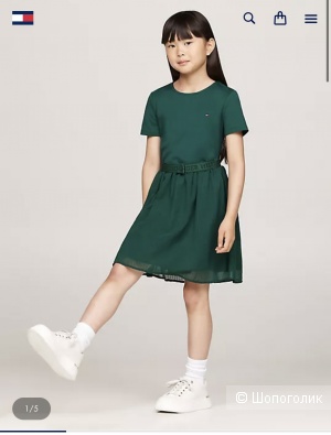 Платье Tommy Hilfiger, 8-10 лет