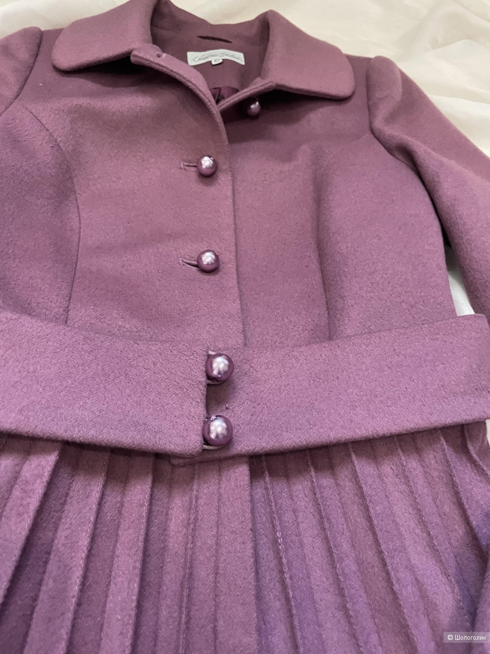 Пальто Екатерина Смолина, размер 42-44