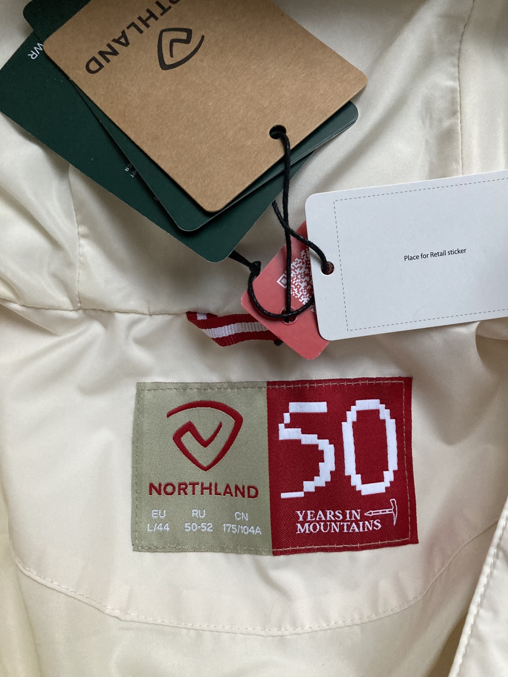 Утепленная куртка “ Northland ”50-52 размер