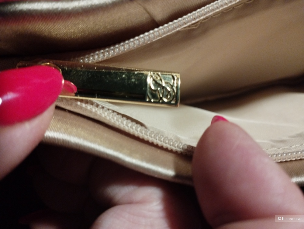 Клатч Estee Lauder атласный
