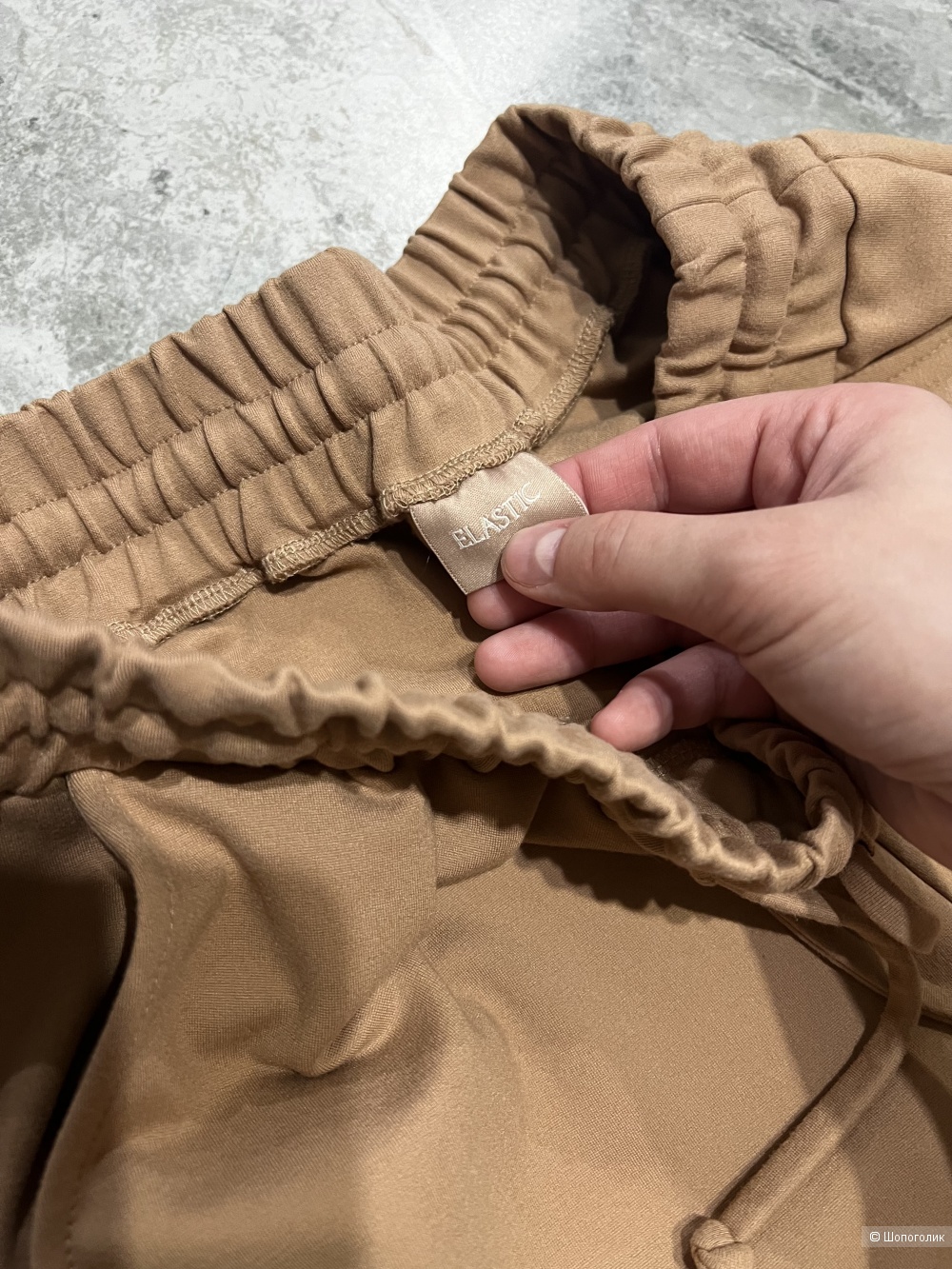 Брюки elastic размер S