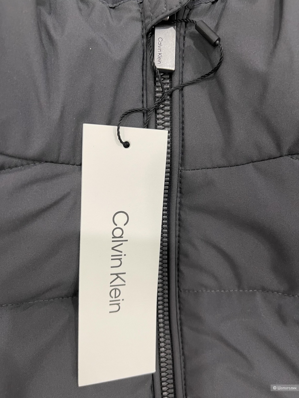 Куртка пуховик Calvin Klein размер М ( Росс 50)