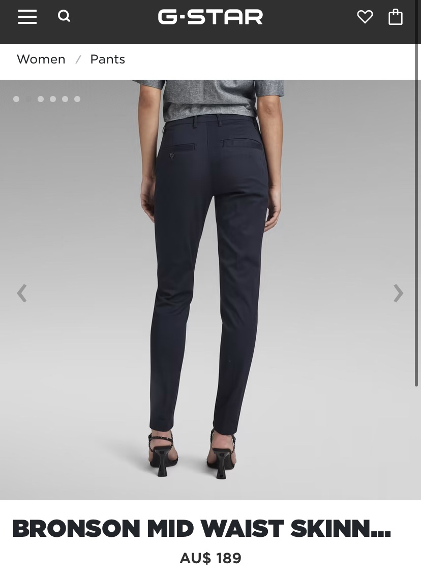 Брюки G-Star 28