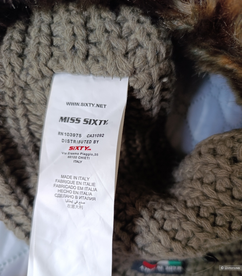 Пончо Miss Sixty ,размер 44-48