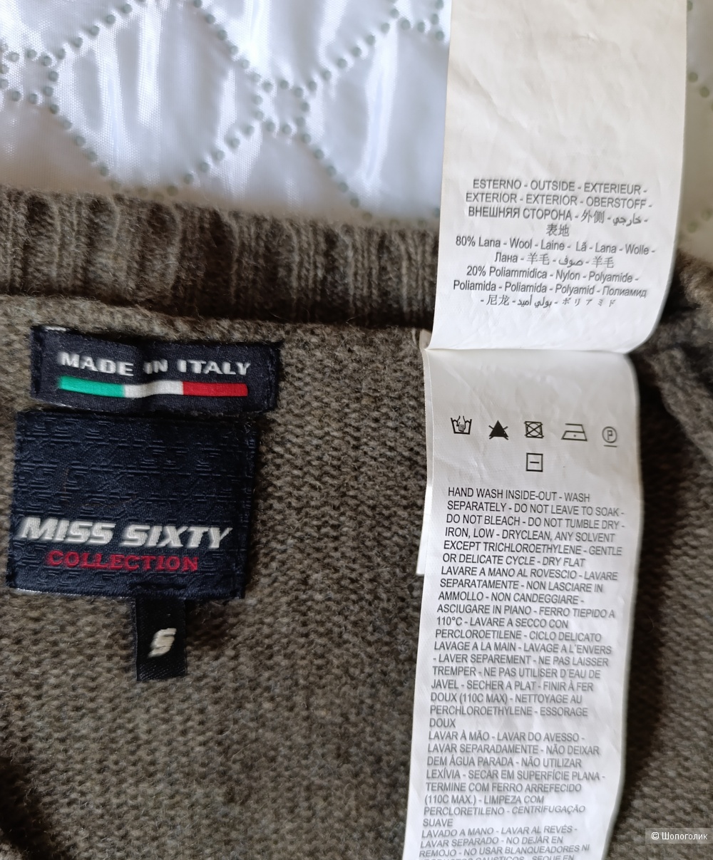 Пончо Miss Sixty ,размер 44-48