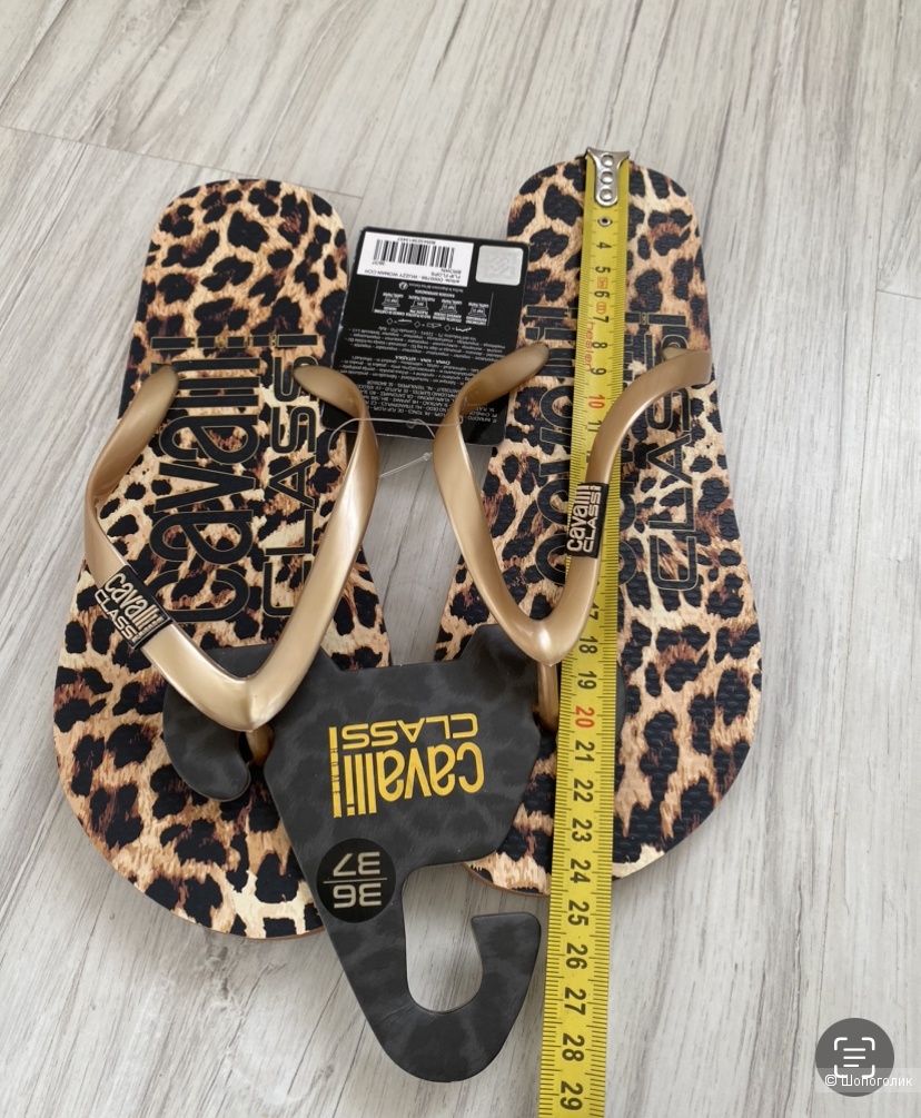 Сланцы Cavalli 36/37