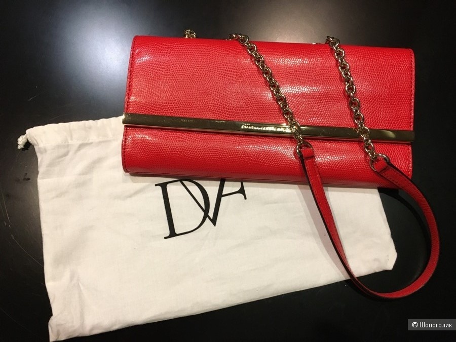 Сумка- Клатч Diane von Furstenberg, оригинал