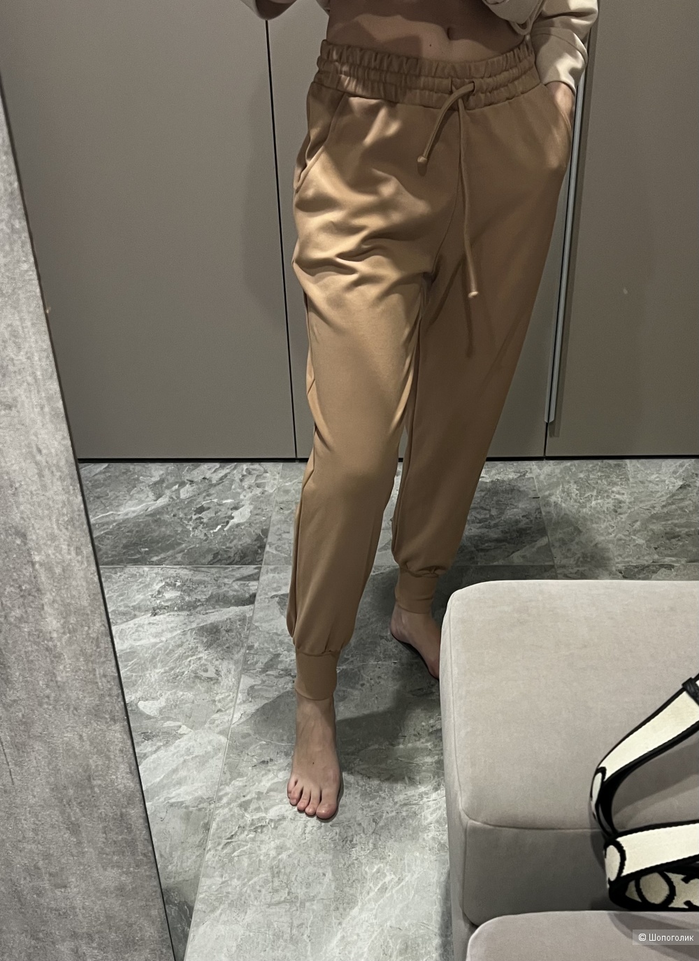 Брюки elastic размер S