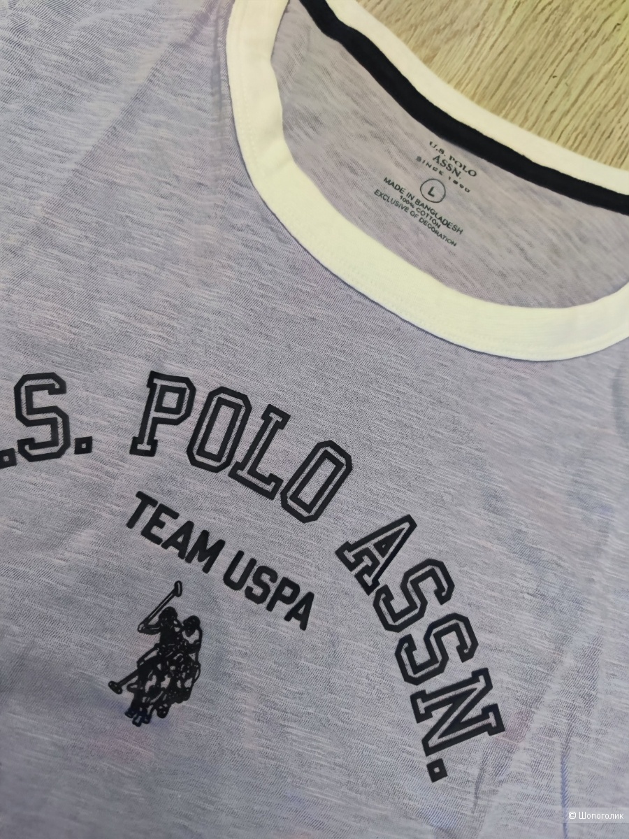 Футболка US polo ASSN L