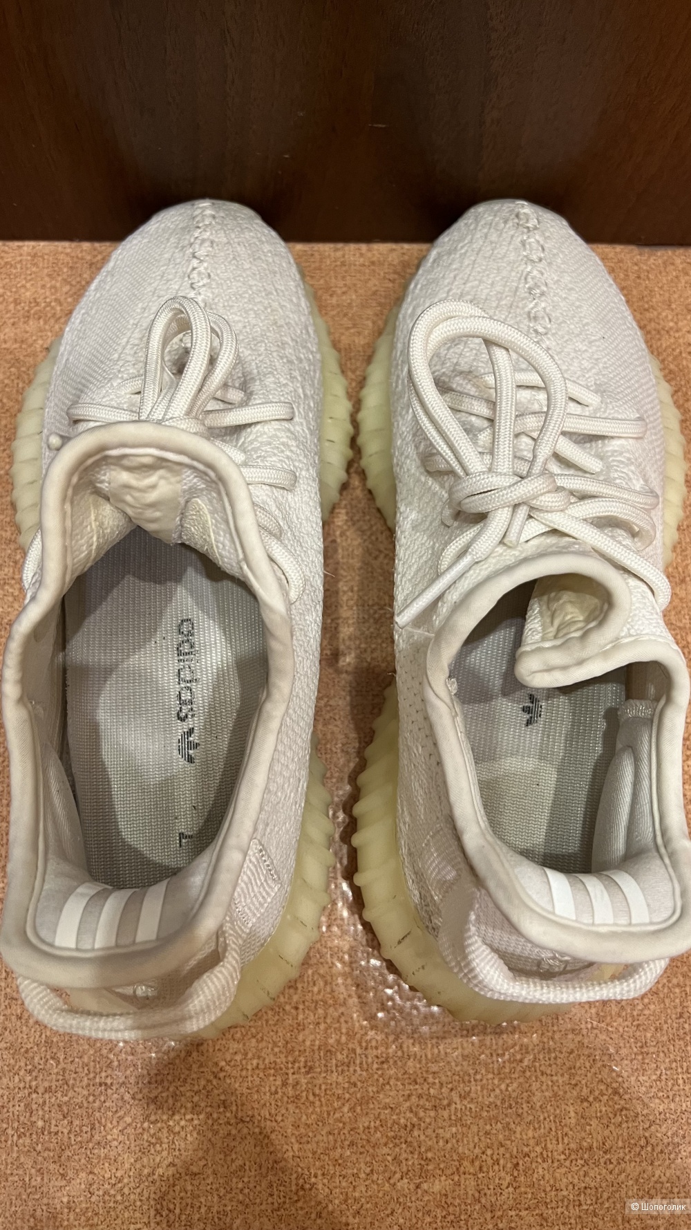 Кроссовки ADIDAS YEEZY Yeezy Boost  38 размер