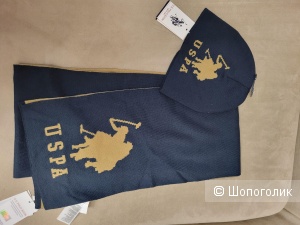 Шапка и шарф, U.S.Polo Assn., размер 1