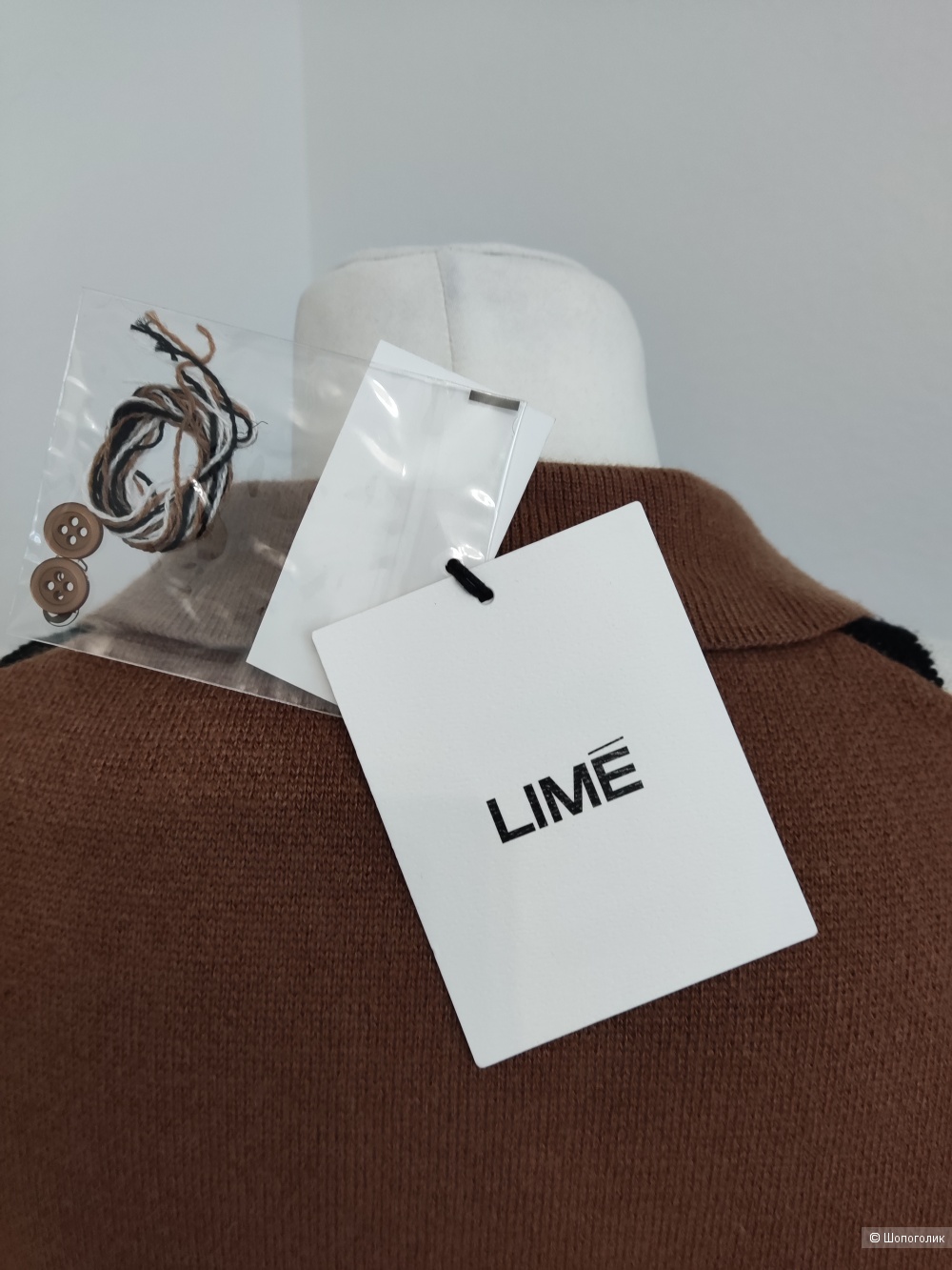 Джемпер поло Lime,s/m