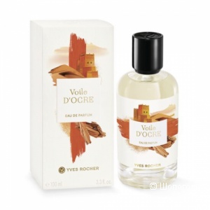 Voile d'Ocre Охровая вуаль от Yves Rocher, 30 мл, унисекс