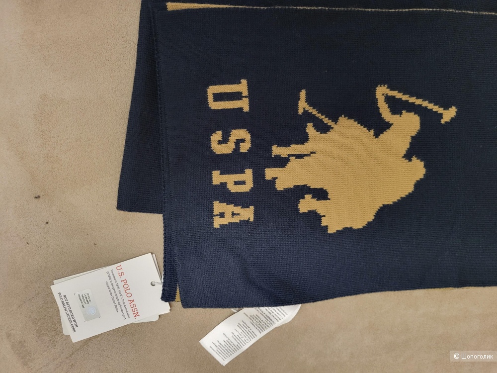 Шапка и шарф, U.S.Polo Assn., размер 1