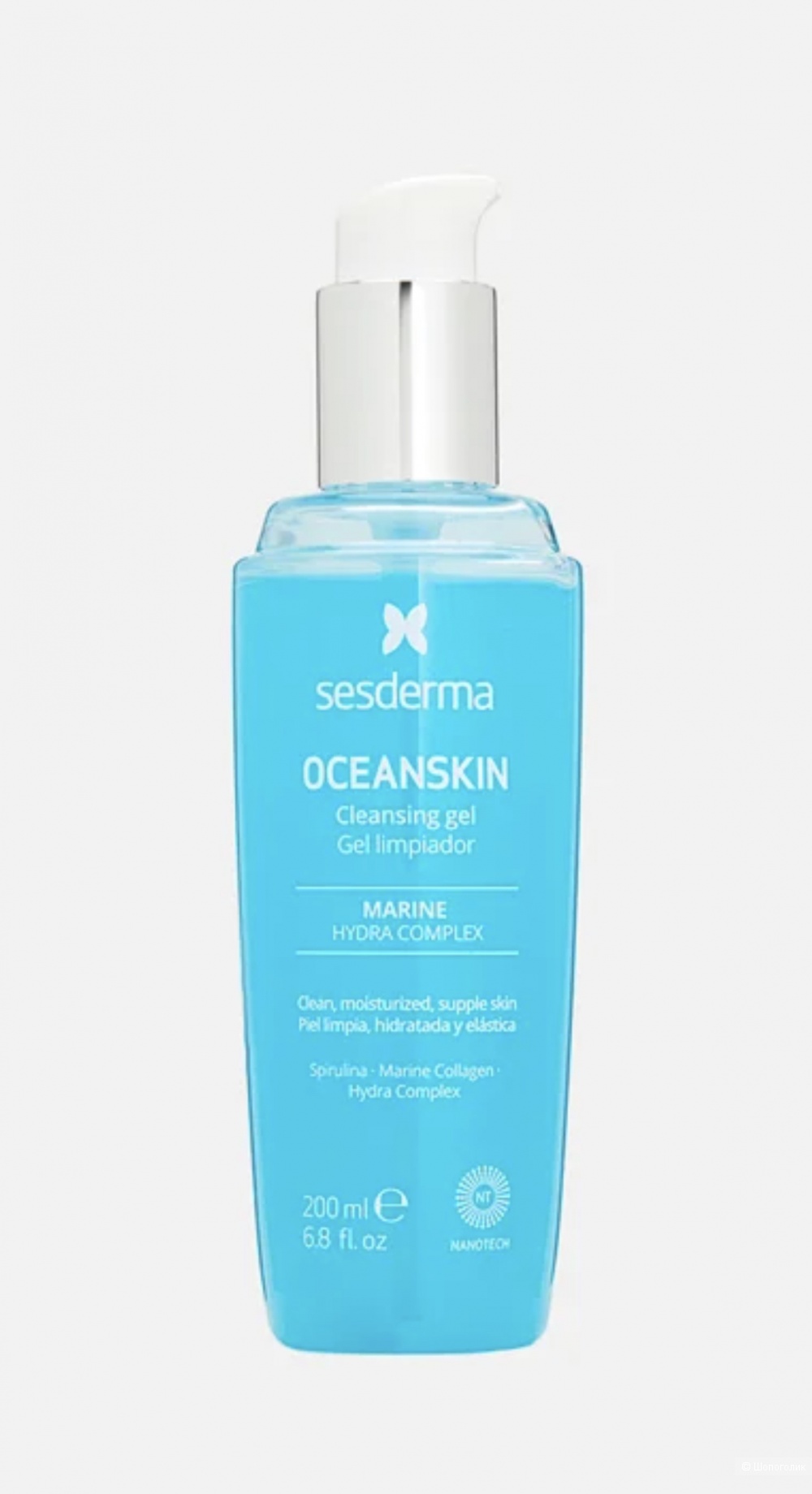 Гель очищающий SESDERMA oceanskin 200 мл