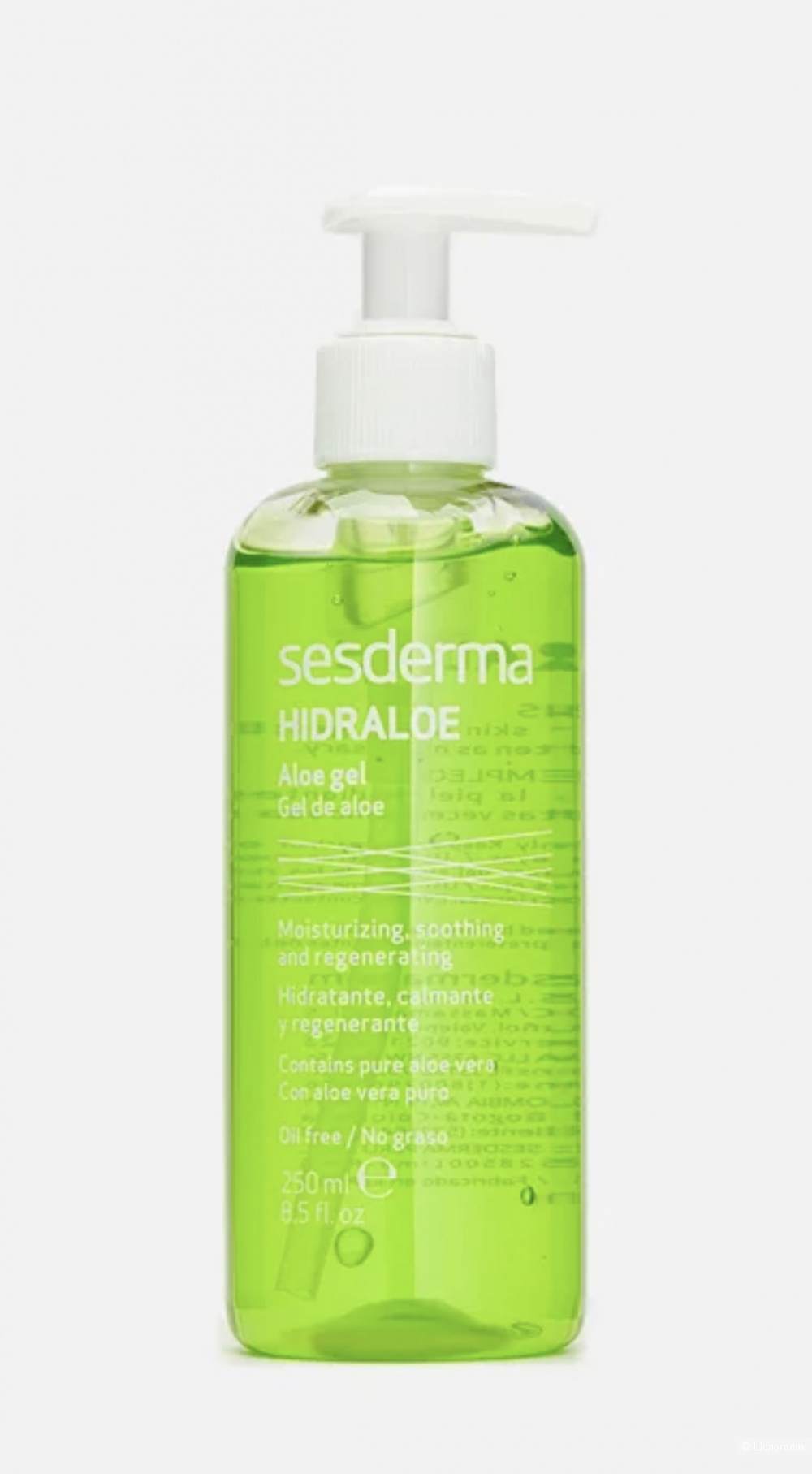 Увлажняющий гель для лицо  SESDERMA hidraloe 250 ml.