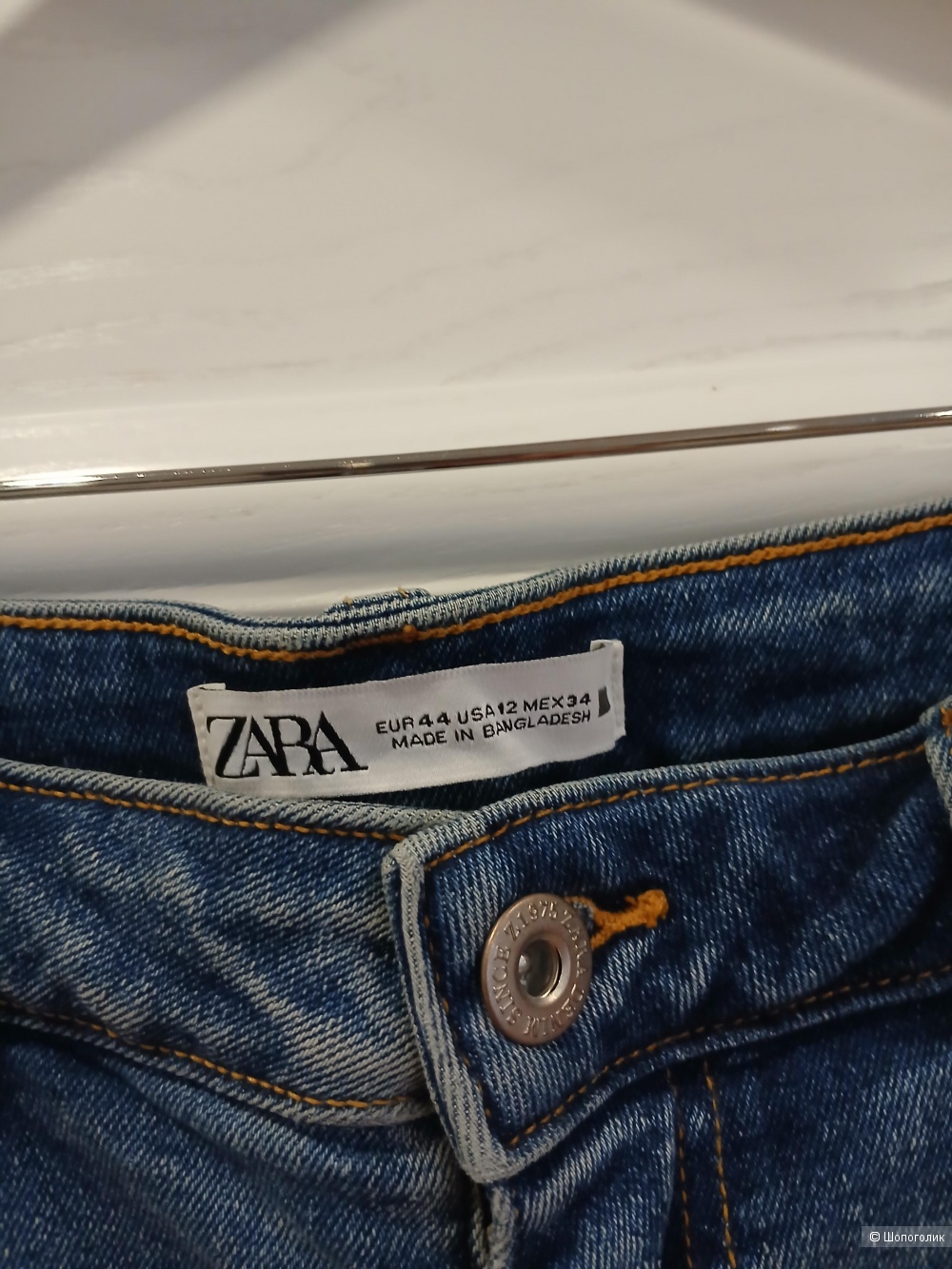 Джинсы Zara р.44